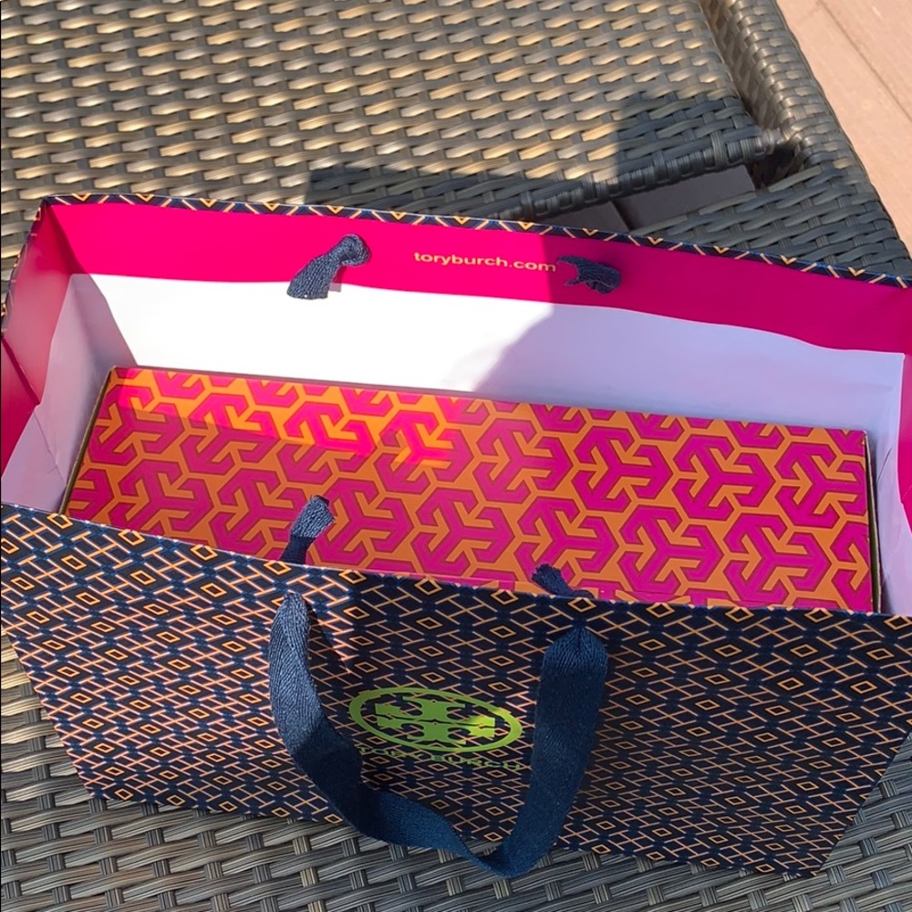 HP🌷NWT Tory Burch Gabriel Flat - Picture 14 of 14